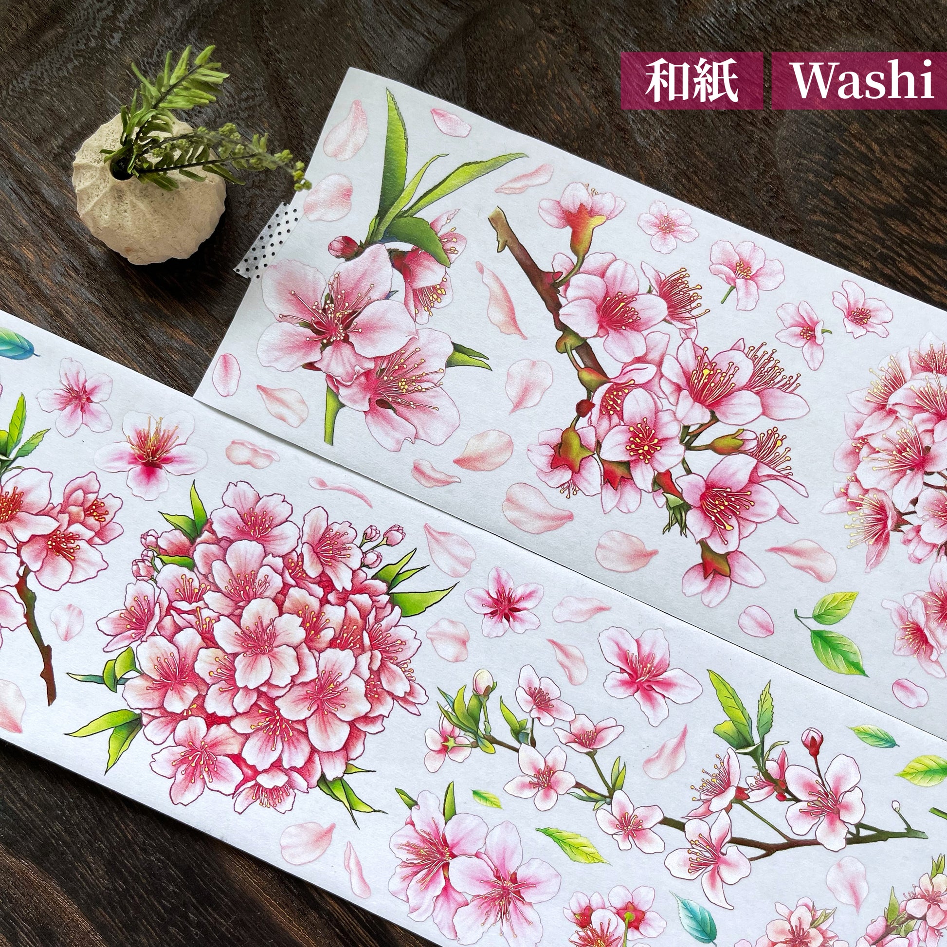 櫻花季 / 紙膠帶 - YU'S WORLD STORE|小玉的貼貼世界