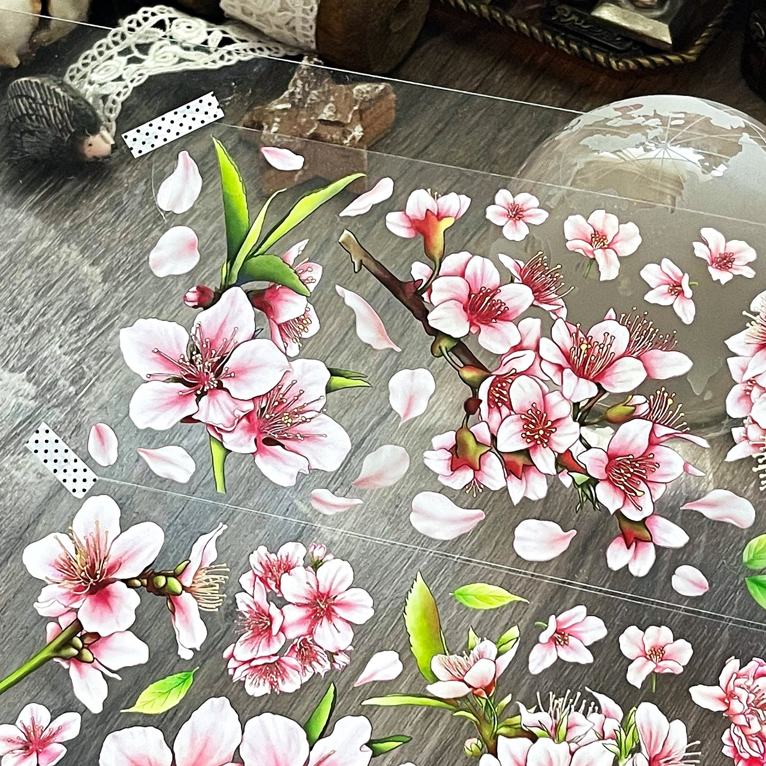 櫻花季 / 紙膠帶 - YU'S WORLD STORE|小玉的貼貼世界