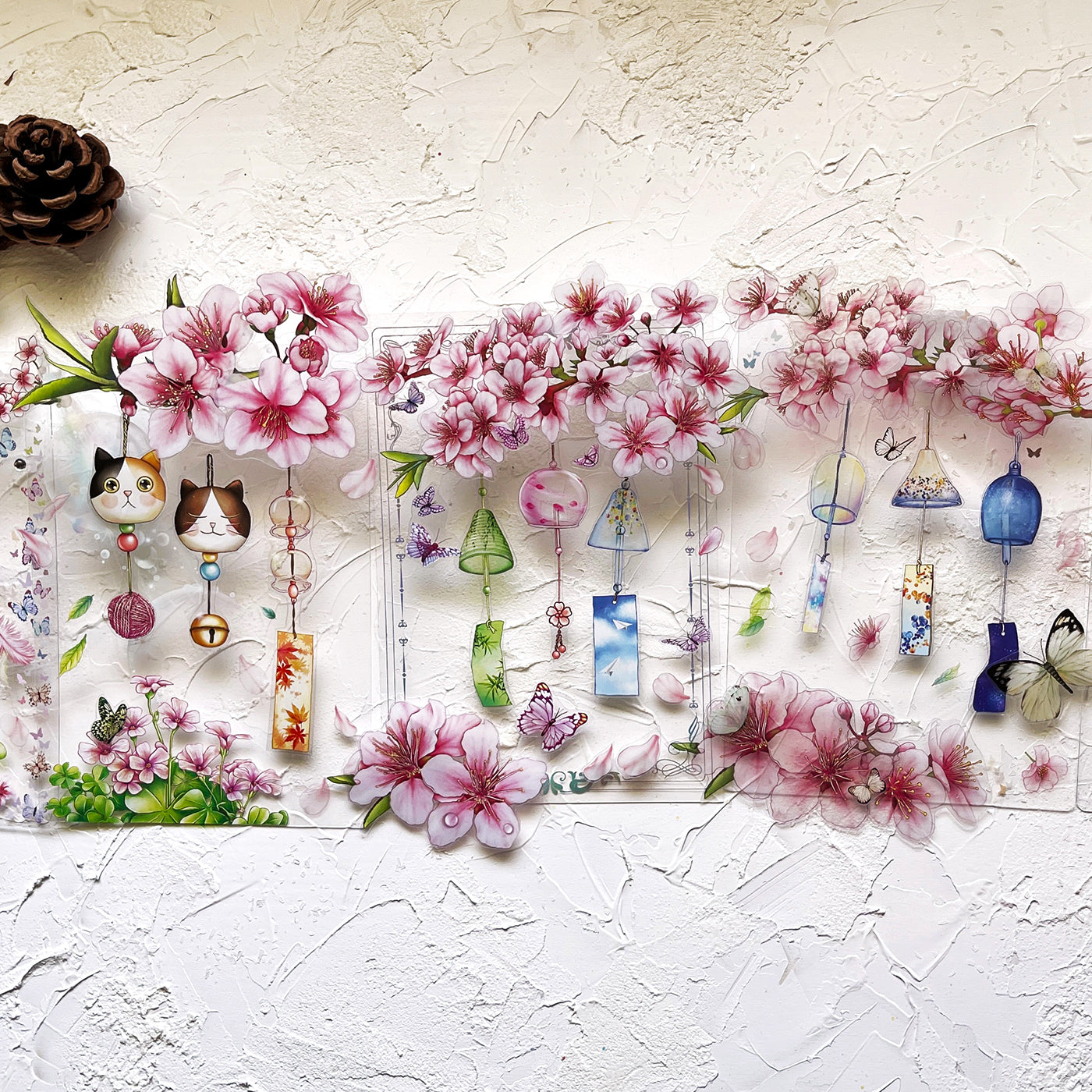 櫻花季 / 紙膠帶 - YU'S WORLD STORE|小玉的貼貼世界