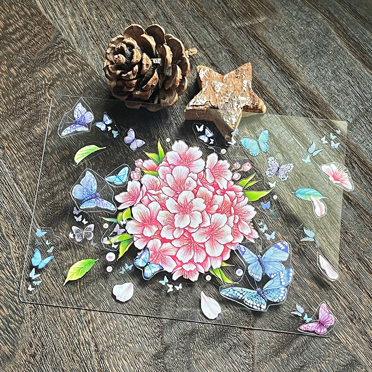 櫻花季 / 紙膠帶 - YU'S WORLD STORE|小玉的貼貼世界