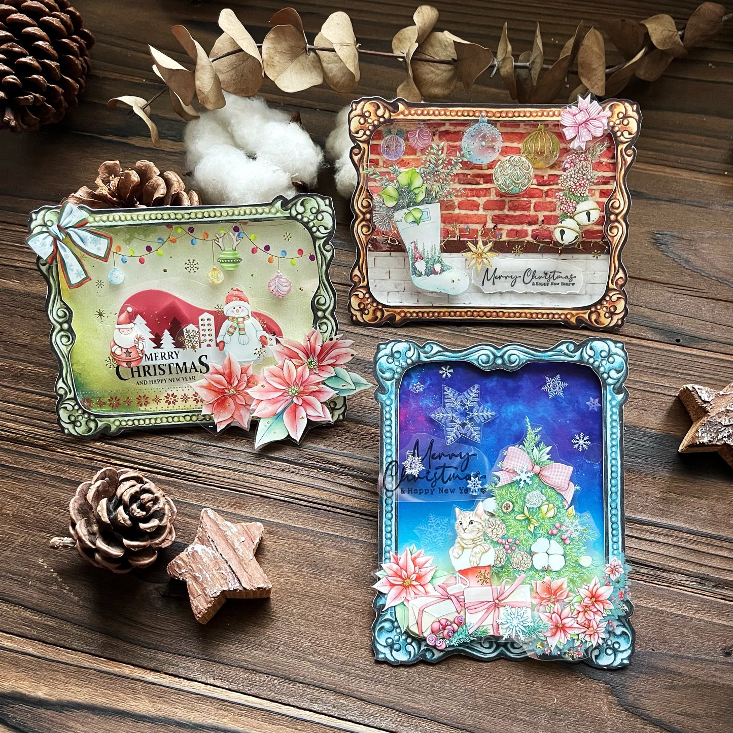 聖誕畫框 / 明信片 - YU'S WORLD STORE|小玉的貼貼世界