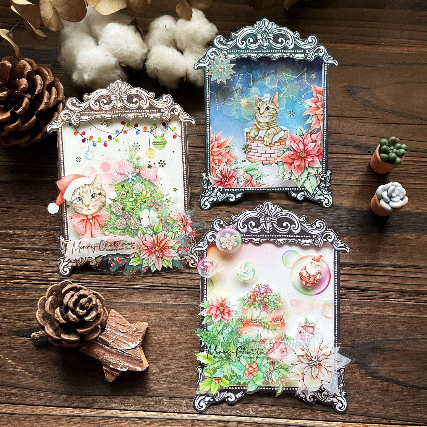 聖誕畫框 / 明信片 - YU'S WORLD STORE|小玉的貼貼世界