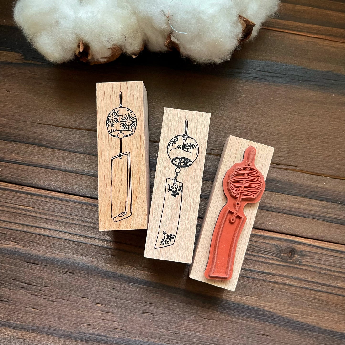 no.104-106 有話想說風鈴 / 印章 - YU'S WORLD STORE|小玉的貼貼世界