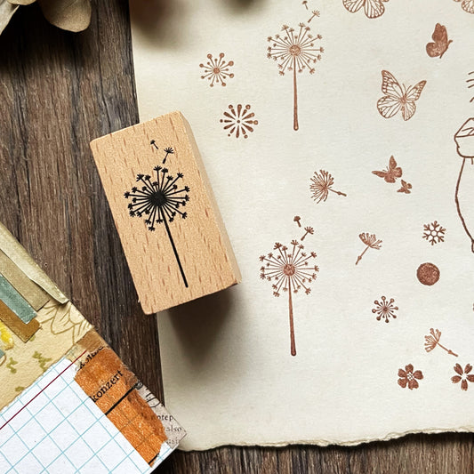 no.107 蒲公英 / 印章 - YU'S WORLD STORE|小玉的貼貼世界