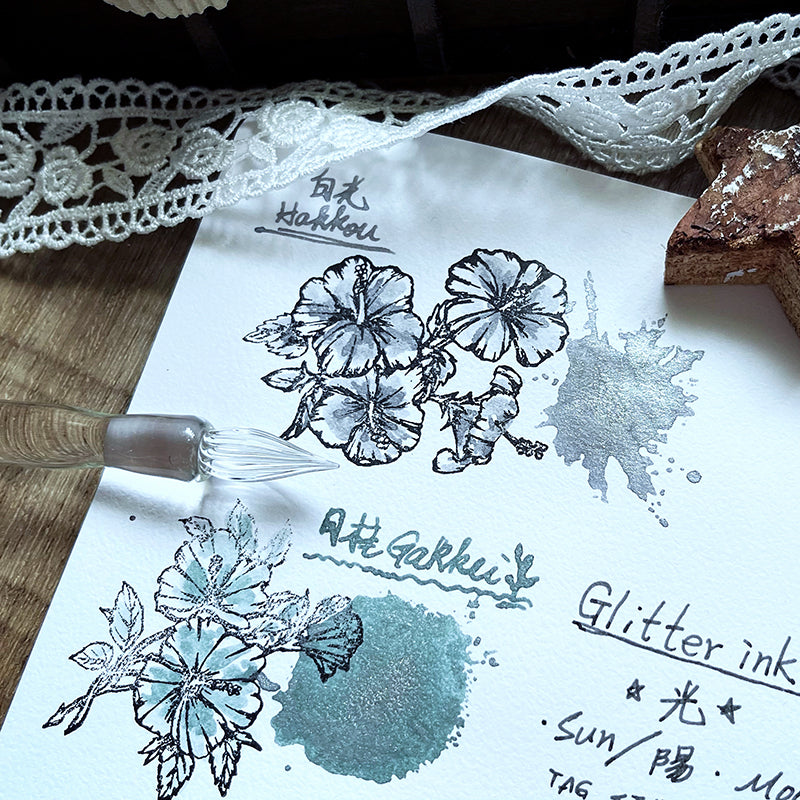 no.19-22 日光・扶桑花 :: 復刻版 / 手繪復古印章 - YU'S WORLD STORE|小玉的貼貼世界