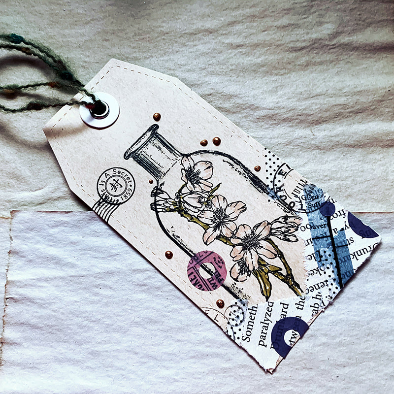 no.53 枝頭櫻花盛開 / 印章 - YU'S WORLD STORE|小玉的貼貼世界