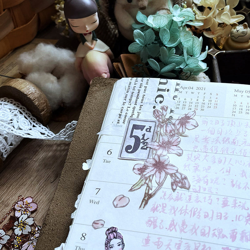 no.53 枝頭櫻花盛開 / 印章 - YU'S WORLD STORE|小玉的貼貼世界