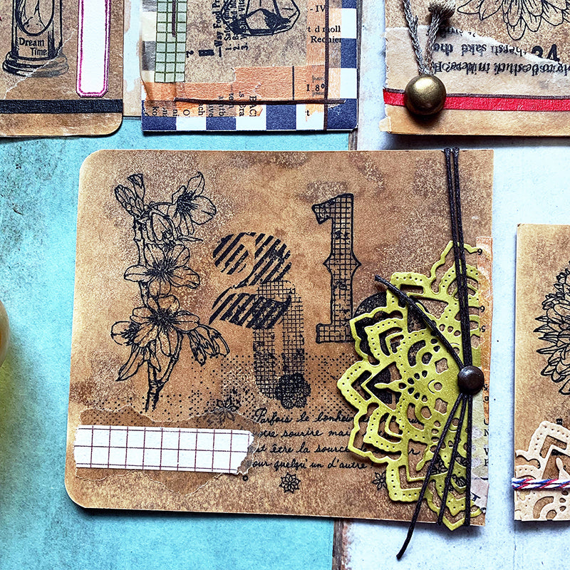 no.53 枝頭櫻花盛開 / 印章 - YU'S WORLD STORE|小玉的貼貼世界