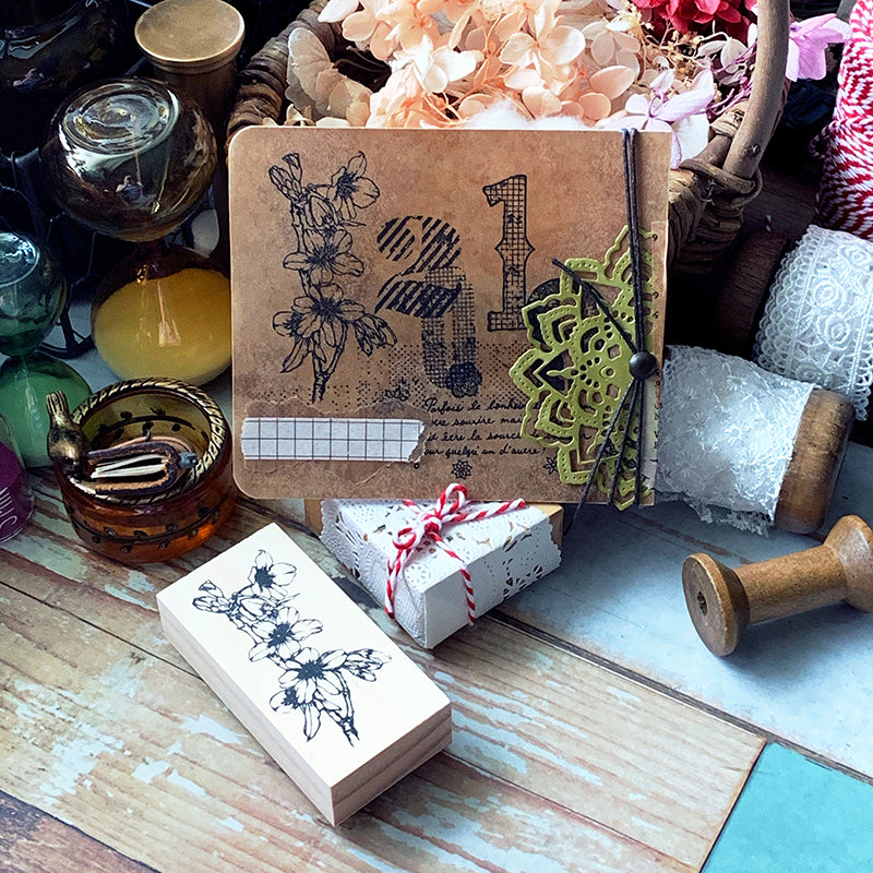 no.53 枝頭櫻花盛開 / 印章 - YU'S WORLD STORE|小玉的貼貼世界