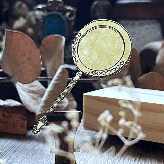 no.57《文房具》黃銅放大鏡 / 印章 - YU'S WORLD STORE|小玉的貼貼世界