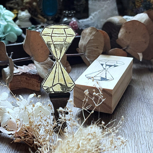 no.58《文房具》沙漏 / 印章 - YU'S WORLD STORE|小玉的貼貼世界