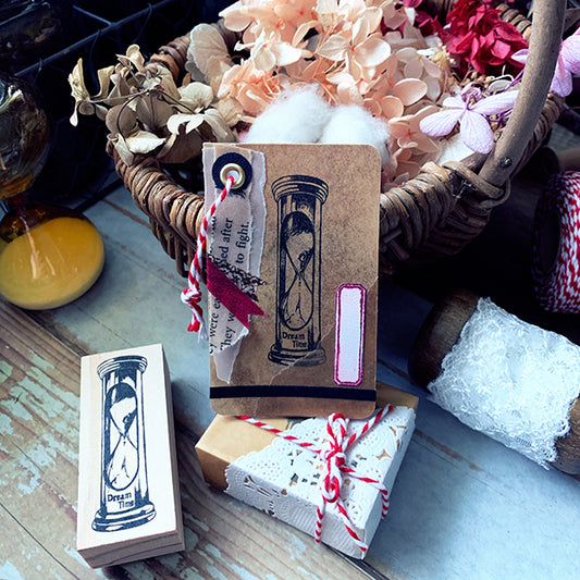 no.60《文房具》黃銅沙漏 / 印章 - YU'S WORLD STORE|小玉的貼貼世界