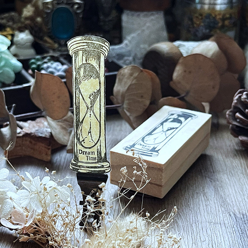 no.60《文房具》黃銅沙漏 / 印章 - YU'S WORLD STORE|小玉的貼貼世界