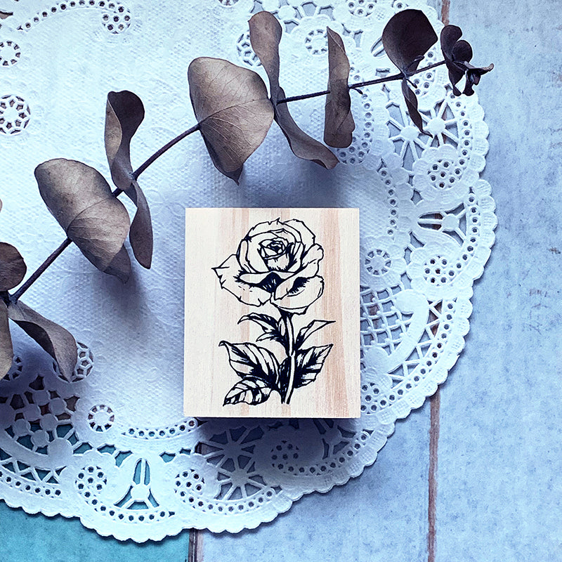 no.62《繁花》玫瑰 / 印章 - YU'S WORLD STORE|小玉的貼貼世界