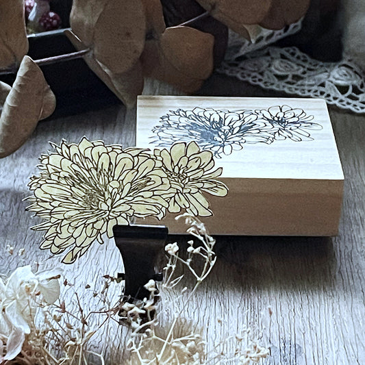 no.65《繁花》繁花 / 印章 - YU'S WORLD STORE|小玉的貼貼世界