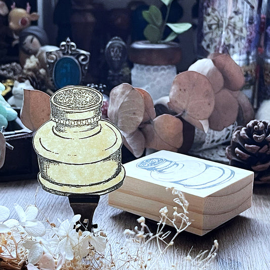 no.69《墨水瓶》/ 墨水試色印章 - YU'S WORLD STORE|小玉的貼貼世界