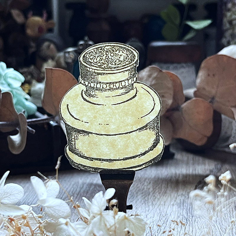 no.69《墨水瓶》/ 墨水試色印章 - YU'S WORLD STORE|小玉的貼貼世界