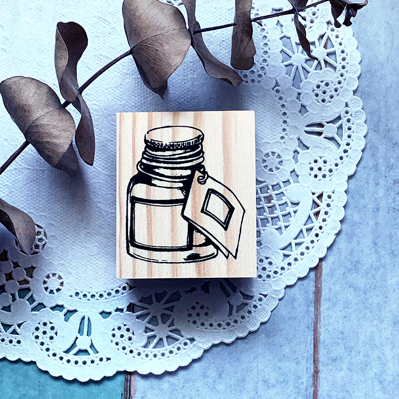 no.70《墨水瓶》/ 墨水試色印章 - YU'S WORLD STORE|小玉的貼貼世界