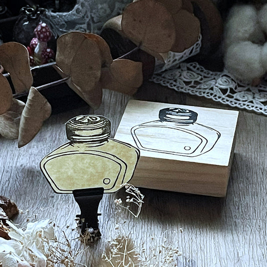 no.71《墨水瓶》/ 墨水試色印章 - YU'S WORLD STORE|小玉的貼貼世界