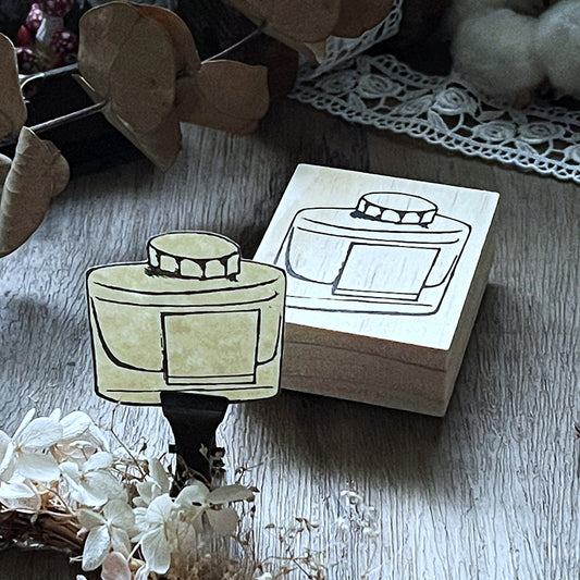 no.72《墨水瓶》/ 墨水試色印章 - YU'S WORLD STORE|小玉的貼貼世界