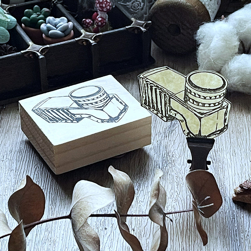 no.74《墨水瓶》/ 墨水試色印章 - YU'S WORLD STORE|小玉的貼貼世界