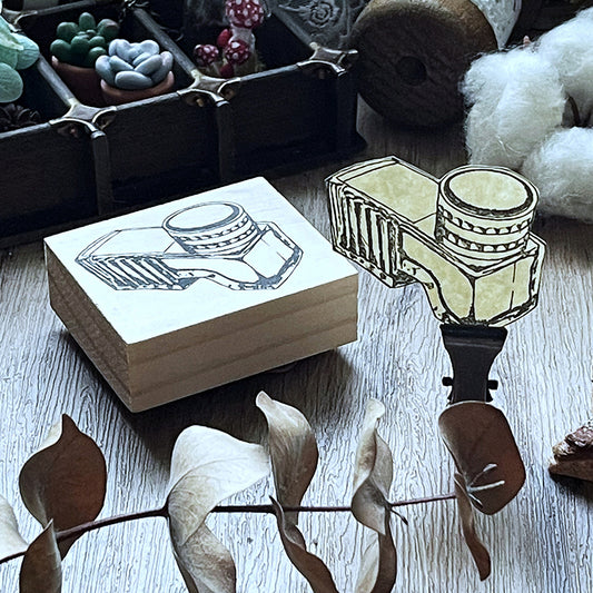 no.74《墨水瓶》/ 墨水試色印章 - YU'S WORLD STORE|小玉的貼貼世界