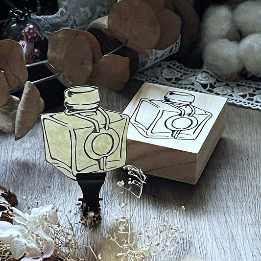 no.75《墨水瓶》/ 墨水試色印章 - YU'S WORLD STORE|小玉的貼貼世界