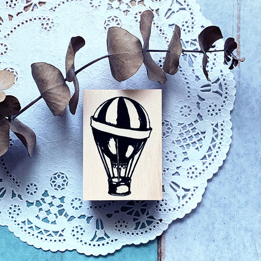 no.76 熱氣球 / 印章 - YU'S WORLD STORE|小玉的貼貼世界