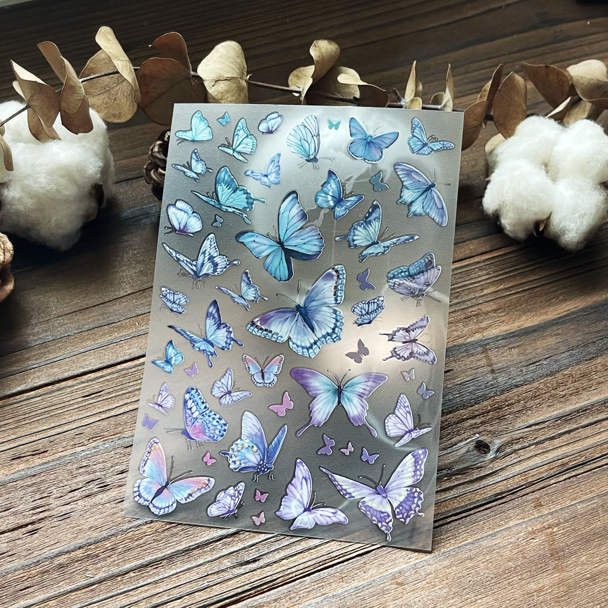 舞蝶 / 轉印貼紙 - YU'S WORLD STORE|小玉的貼貼世界