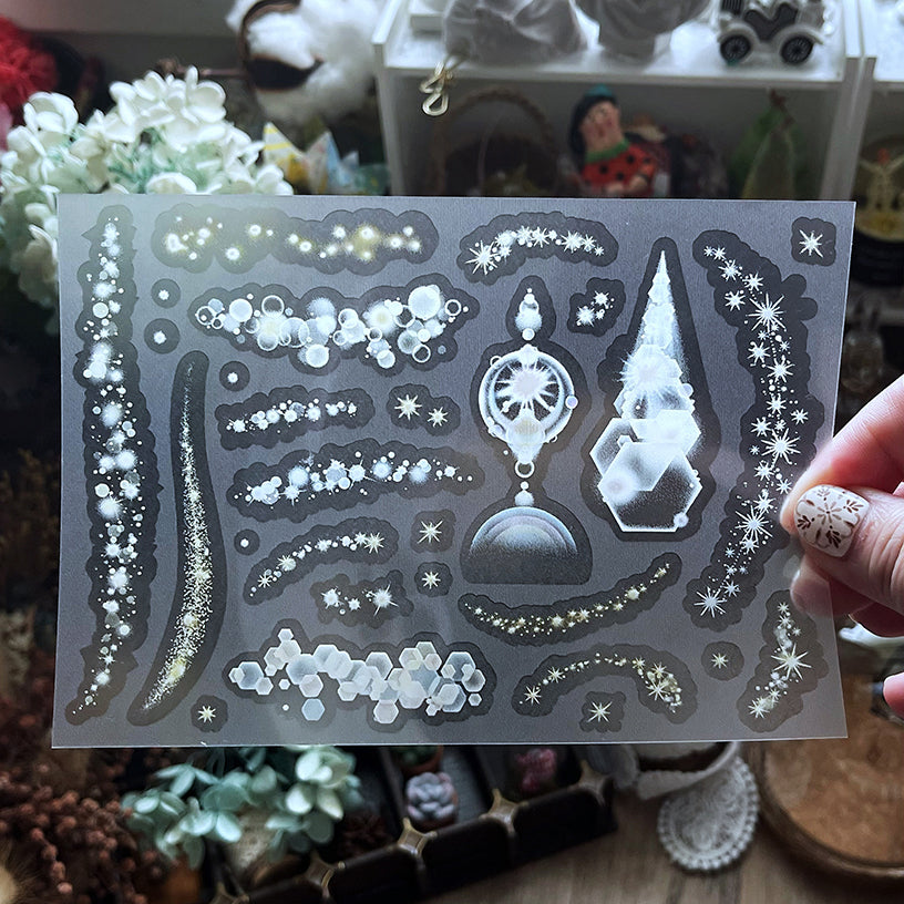 光 / 轉印貼紙 - YU'S WORLD STORE|小玉的貼貼世界