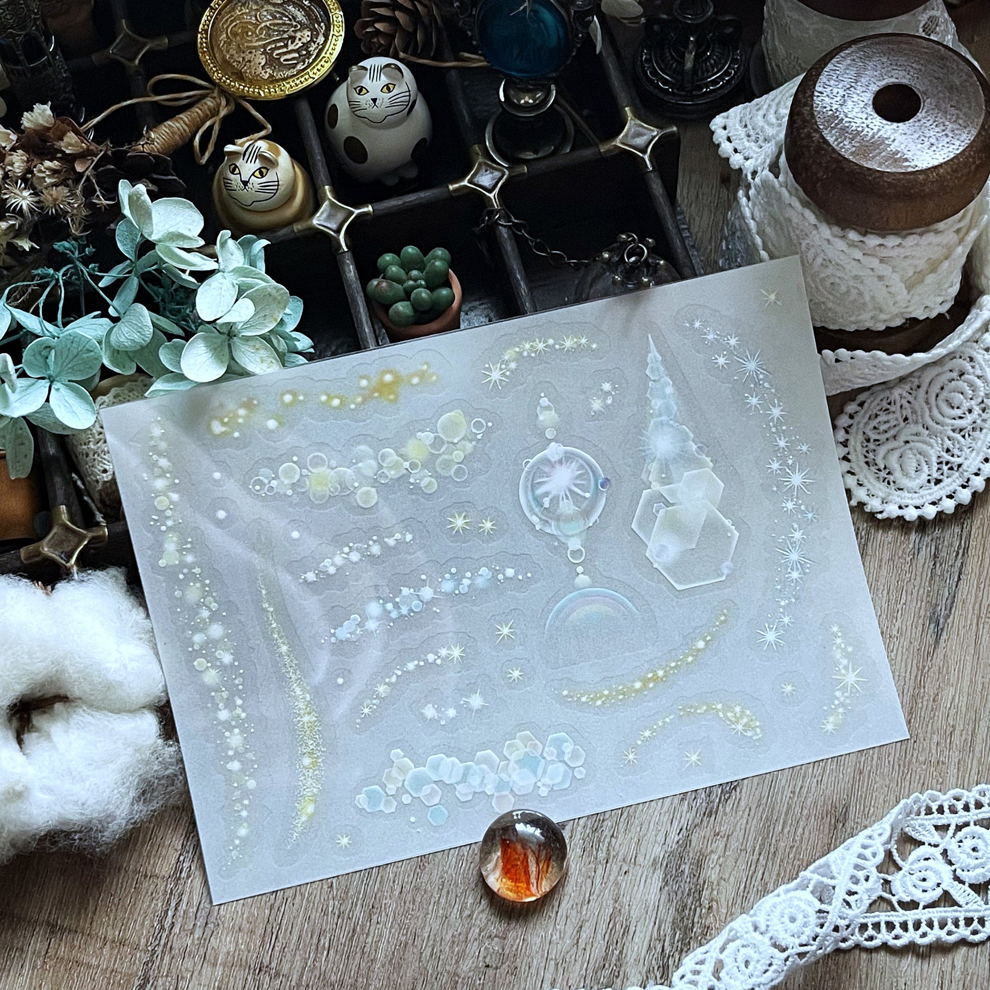 光 / 轉印貼紙 - YU'S WORLD STORE|小玉的貼貼世界