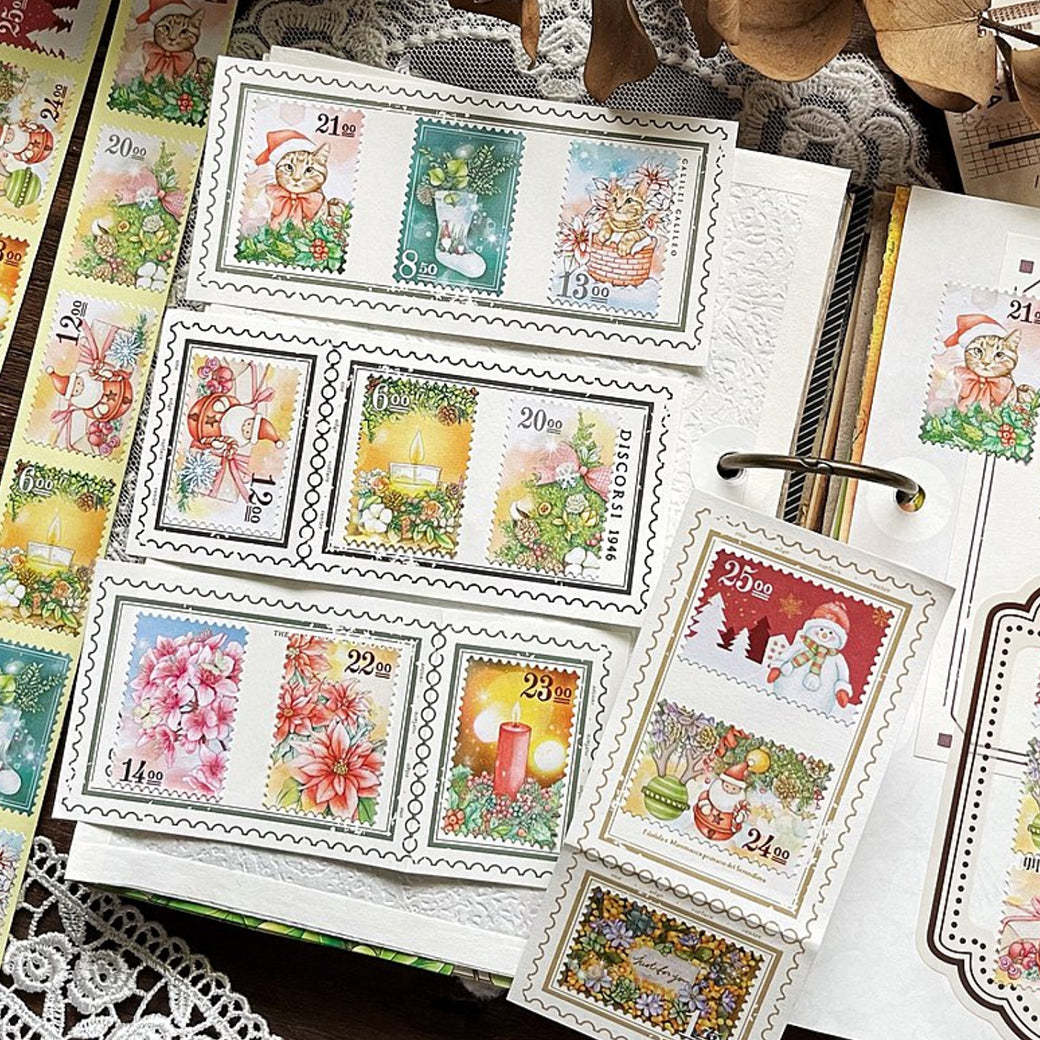 郵票型貼紙包 / 模造貼紙 - YU'S WORLD STORE|小玉的貼貼世界