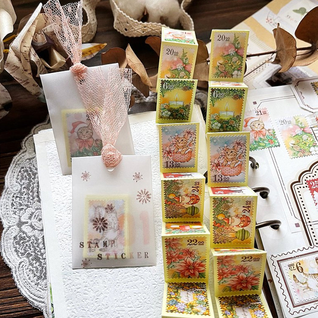 郵票型貼紙包 / 模造貼紙 - YU'S WORLD STORE|小玉的貼貼世界