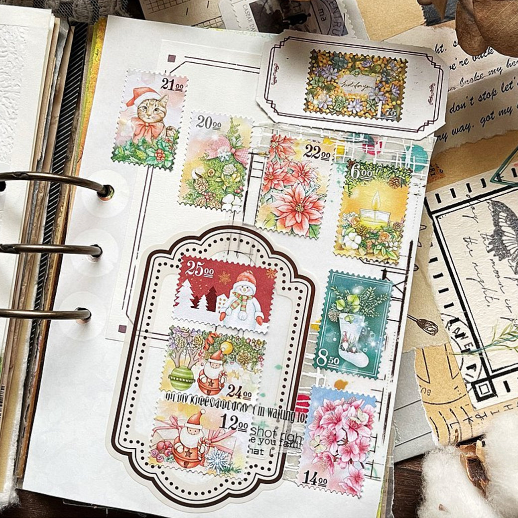 郵票型貼紙包 / 模造貼紙 - YU'S WORLD STORE|小玉的貼貼世界