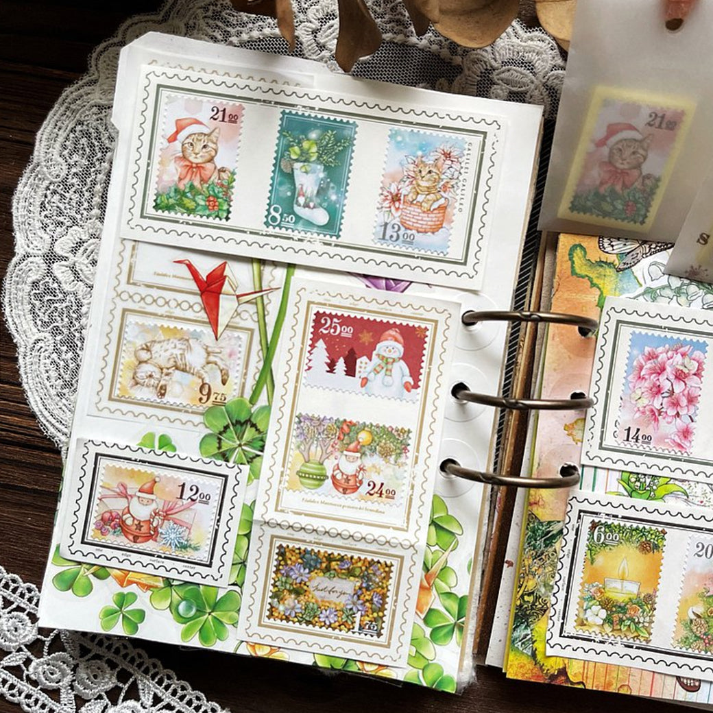 郵票型貼紙包 / 模造貼紙 - YU'S WORLD STORE|小玉的貼貼世界