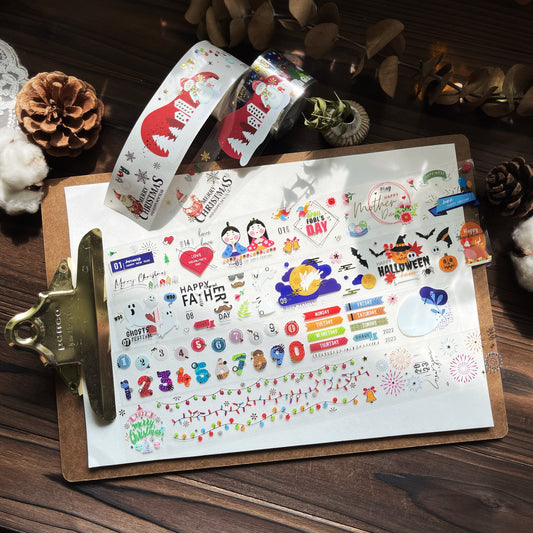 Happy Every Day / 紙膠帶 - YU'S WORLD STORE|小玉的貼貼世界