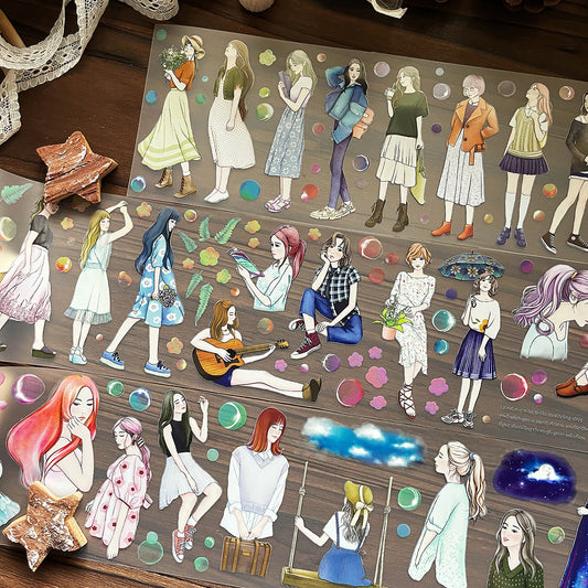 Hello Miss 妳好 10cm :: 先行版 / 紙膠帶 - YU'S WORLD STORE|小玉的貼貼世界