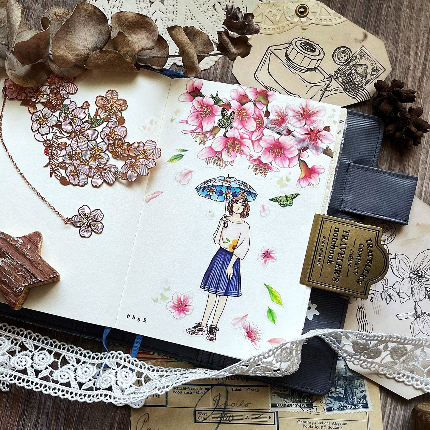 Hello Miss 妳好 7.5cm :: 先行版 / 紙膠帶 - YU'S WORLD STORE|小玉的貼貼世界