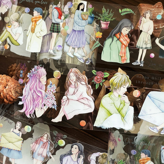 Hello Miss 妳好I / 紙膠帶 - YU'S WORLD STORE|小玉的貼貼世界