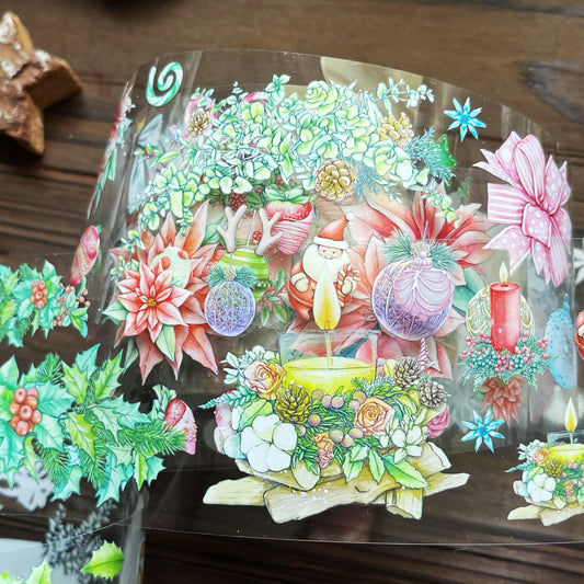 聖誕祝福 / 紙膠帶 - YU'S WORLD STORE|小玉的貼貼世界