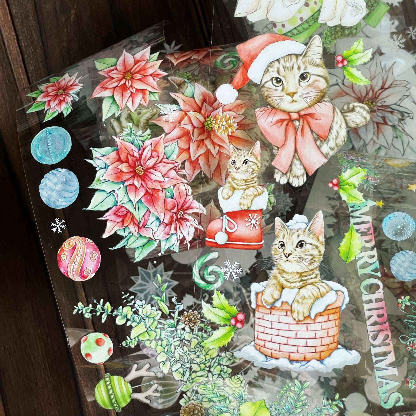 聖誕祝福 / 紙膠帶 - YU'S WORLD STORE|小玉的貼貼世界