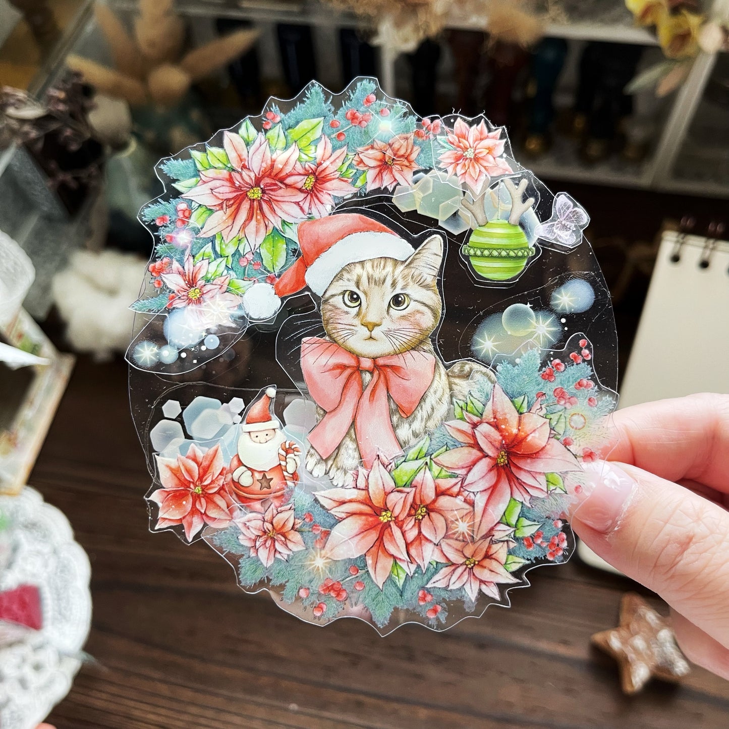 聖誕祝福 / 紙膠帶 - YU'S WORLD STORE|小玉的貼貼世界