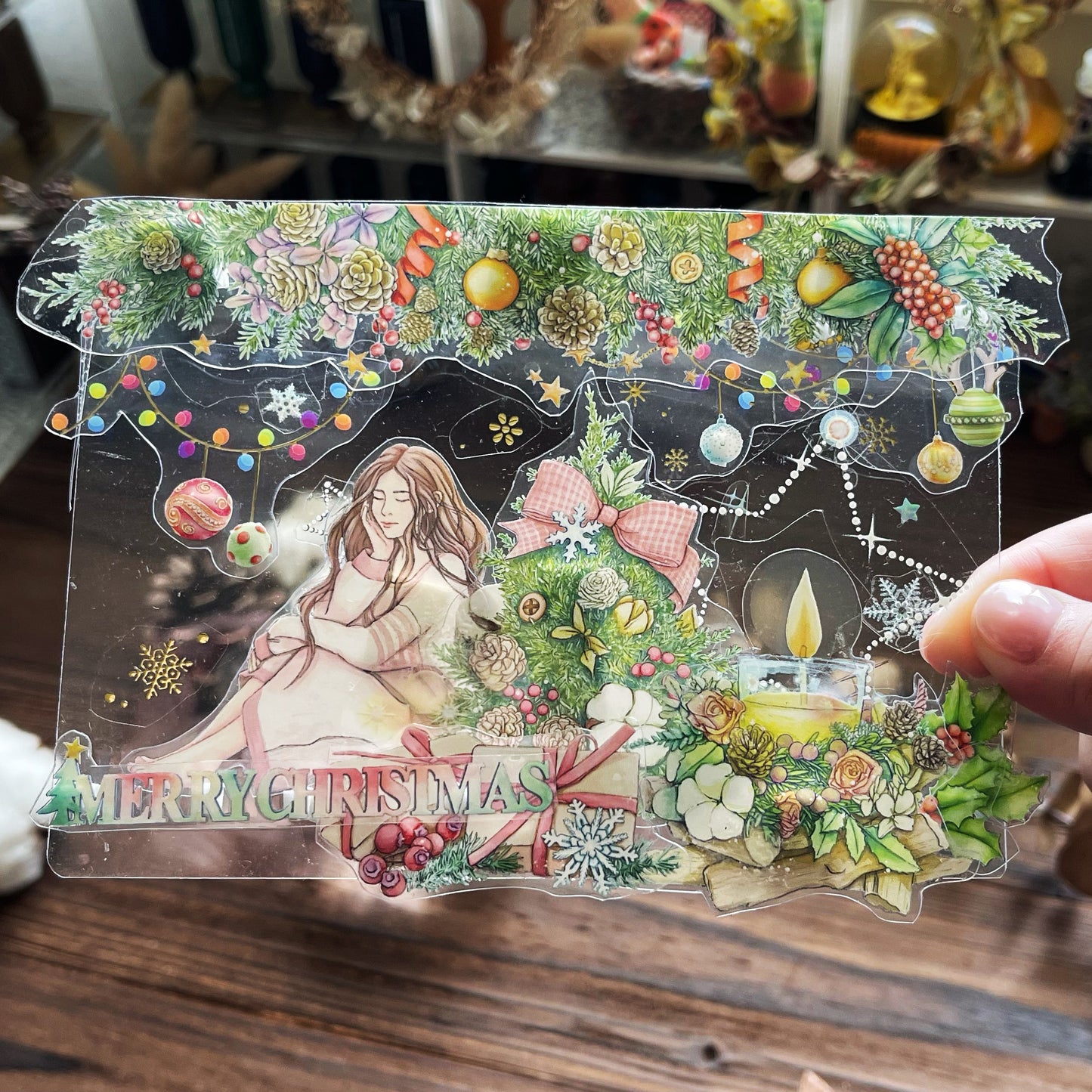 聖誕祝福 / 紙膠帶 - YU'S WORLD STORE|小玉的貼貼世界