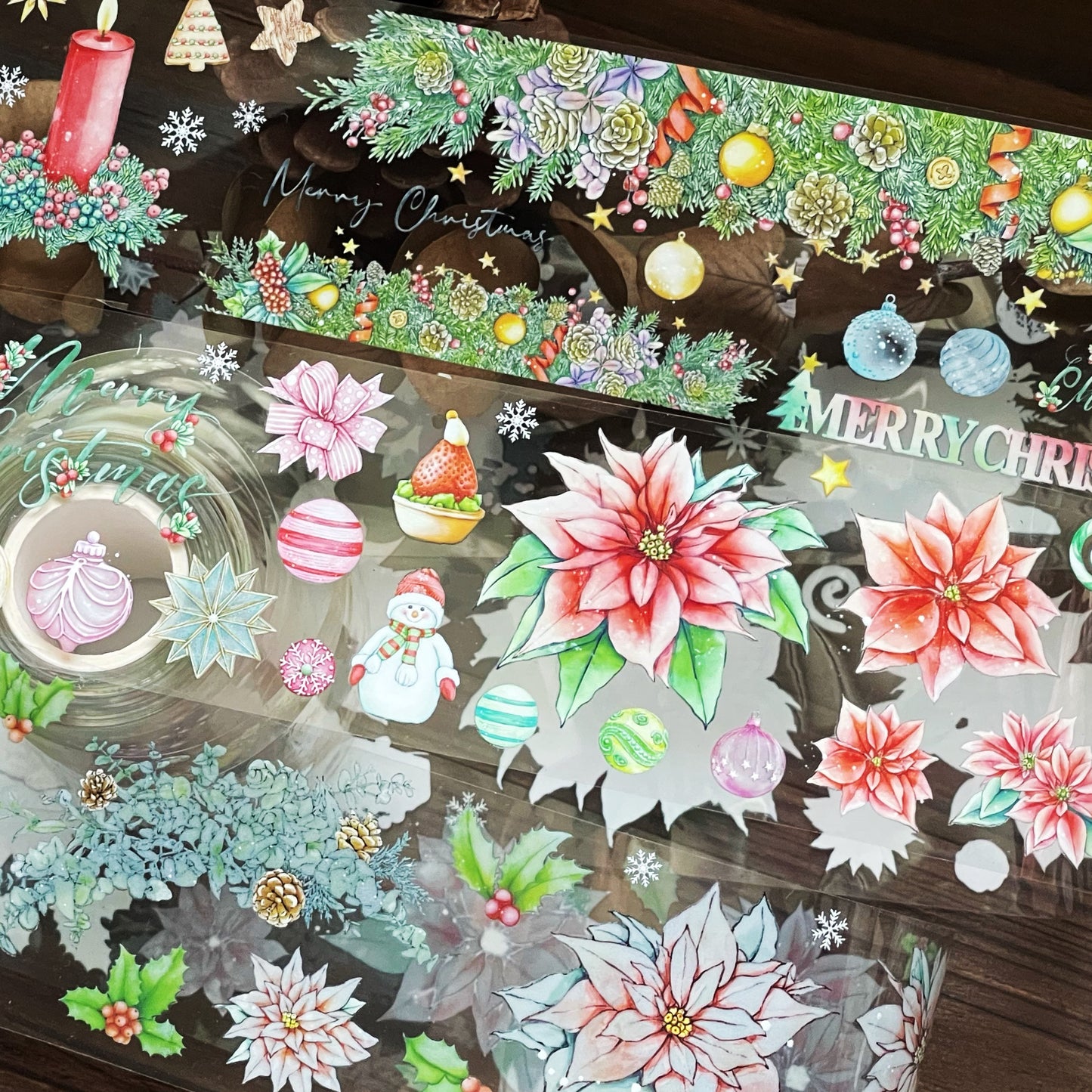 聖誕祝福 / 紙膠帶 - YU'S WORLD STORE|小玉的貼貼世界