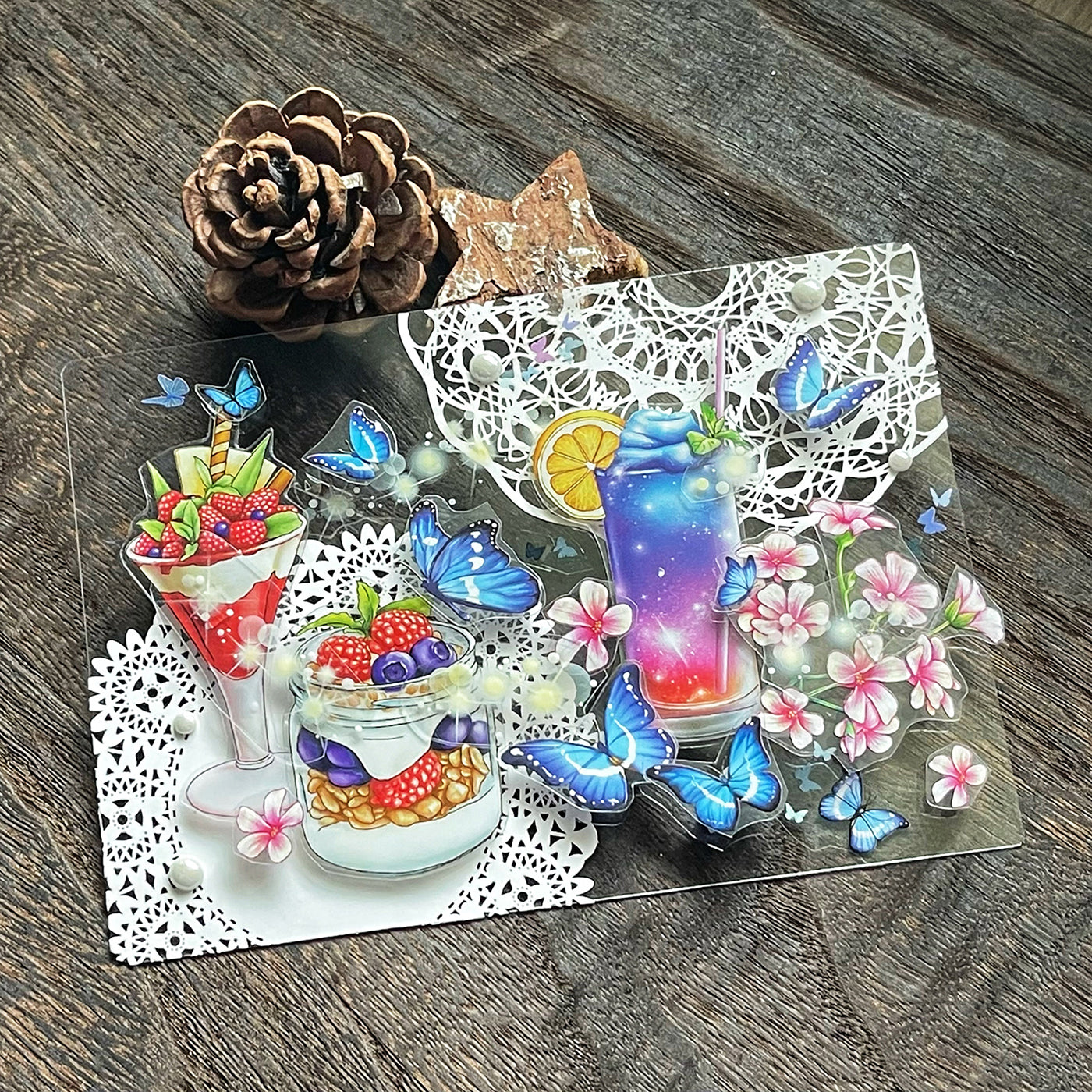 舞蝶 / 紙膠帶 - YU'S WORLD STORE|小玉的貼貼世界