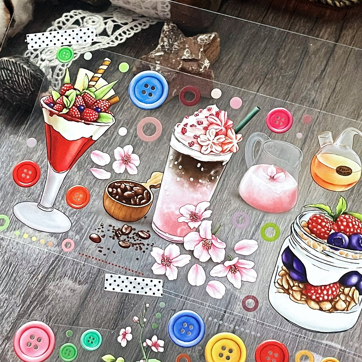 日安 / 紙膠帶 - YU'S WORLD STORE|小玉的貼貼世界