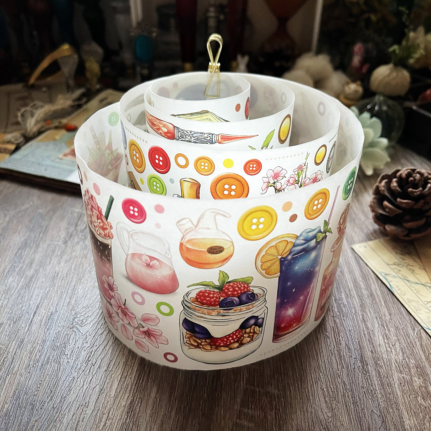 日安 / 紙膠帶 - YU'S WORLD STORE|小玉的貼貼世界