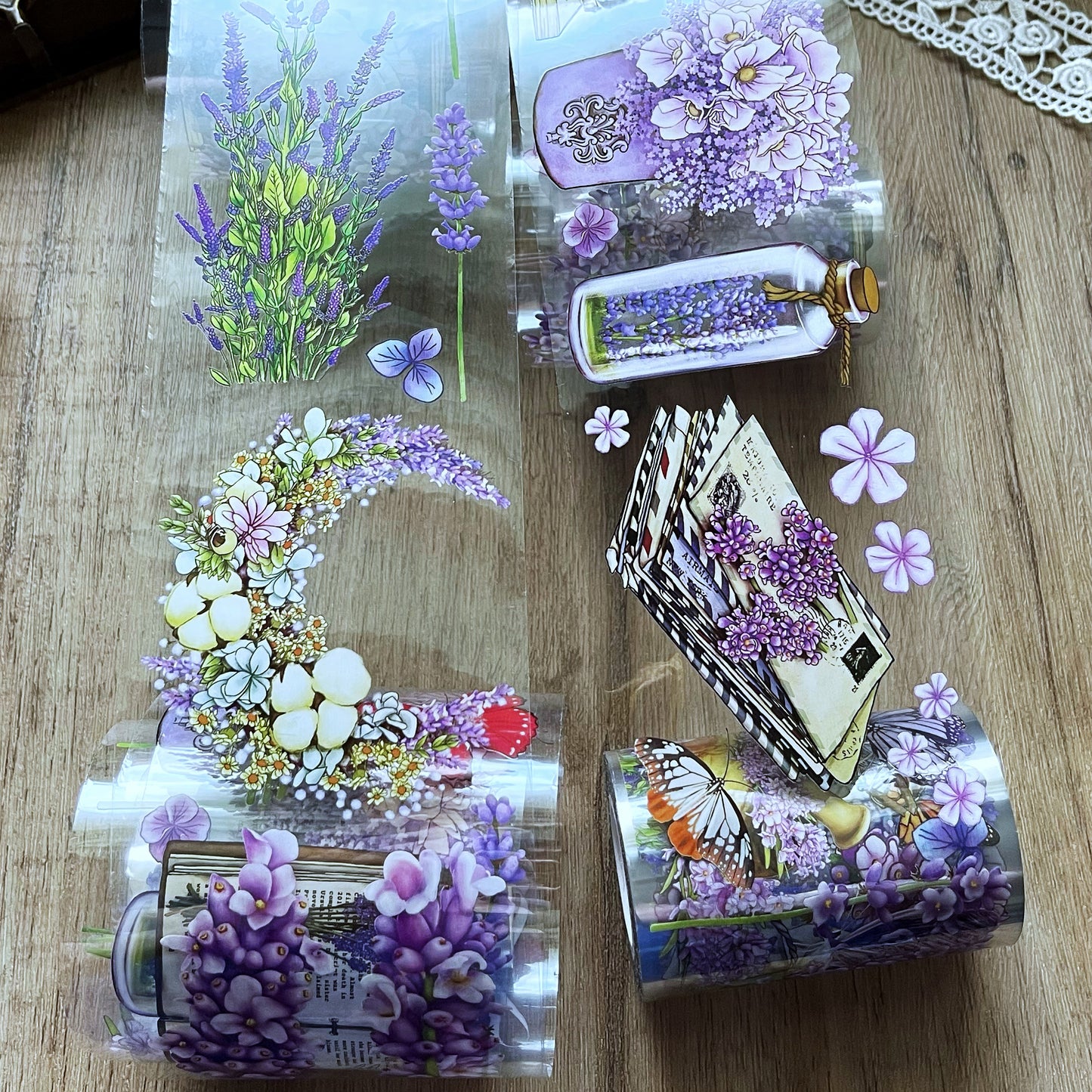 等待薰衣草 / 紙膠帶 - YU'S WORLD STORE|小玉的貼貼世界