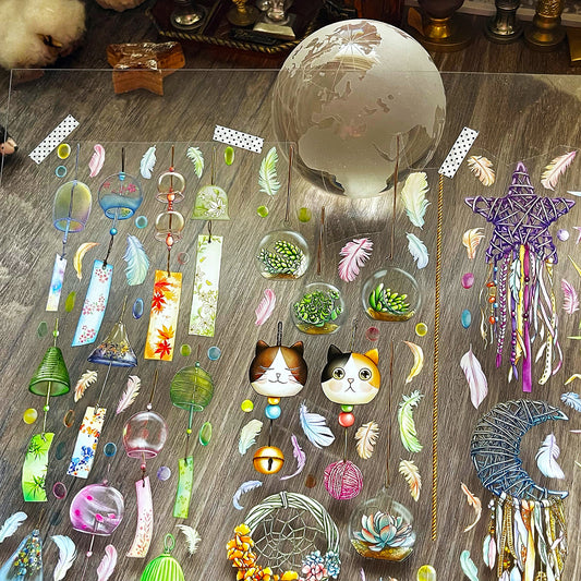 風中 / 紙膠帶 - YU'S WORLD STORE|小玉的貼貼世界