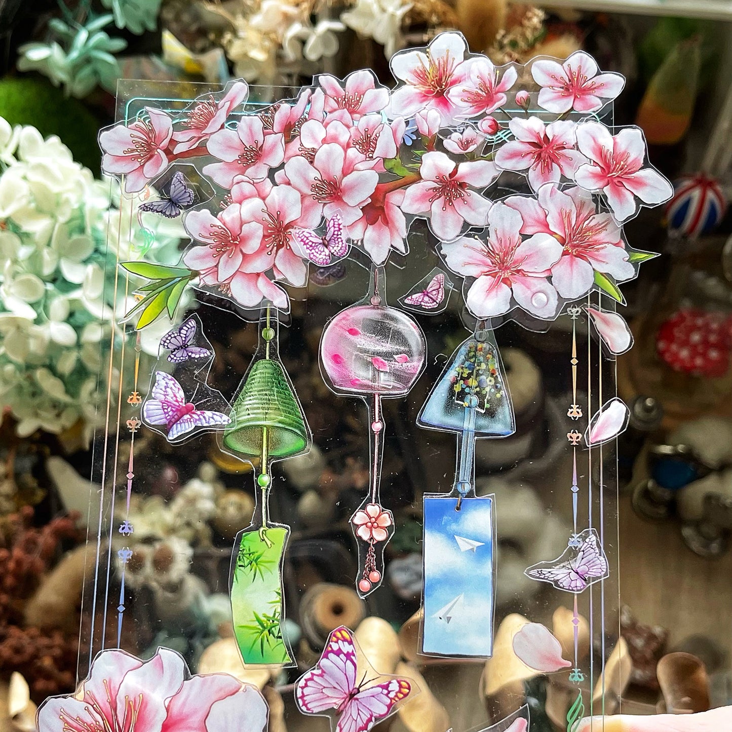 風中 / 紙膠帶 - YU'S WORLD STORE|小玉的貼貼世界